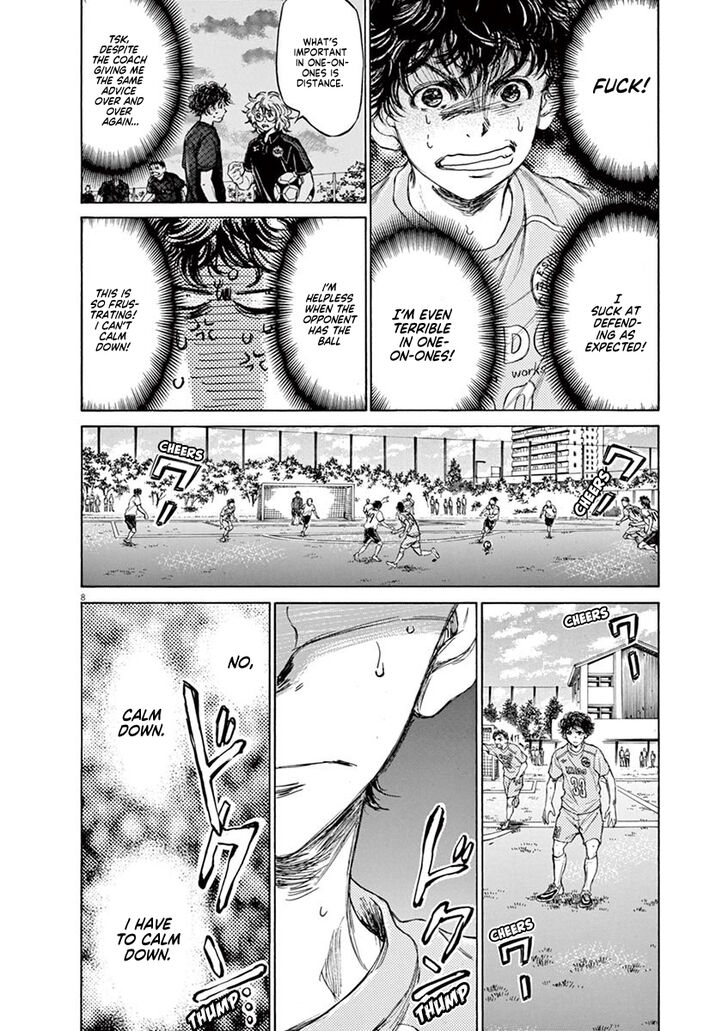 Ao Ashi, Chapter 77 image 10